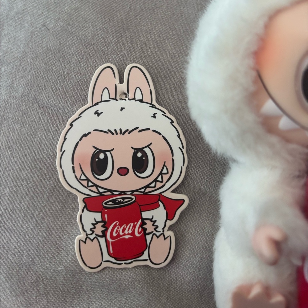 Authentic CocaCola Labubu - Picture 3 of 4